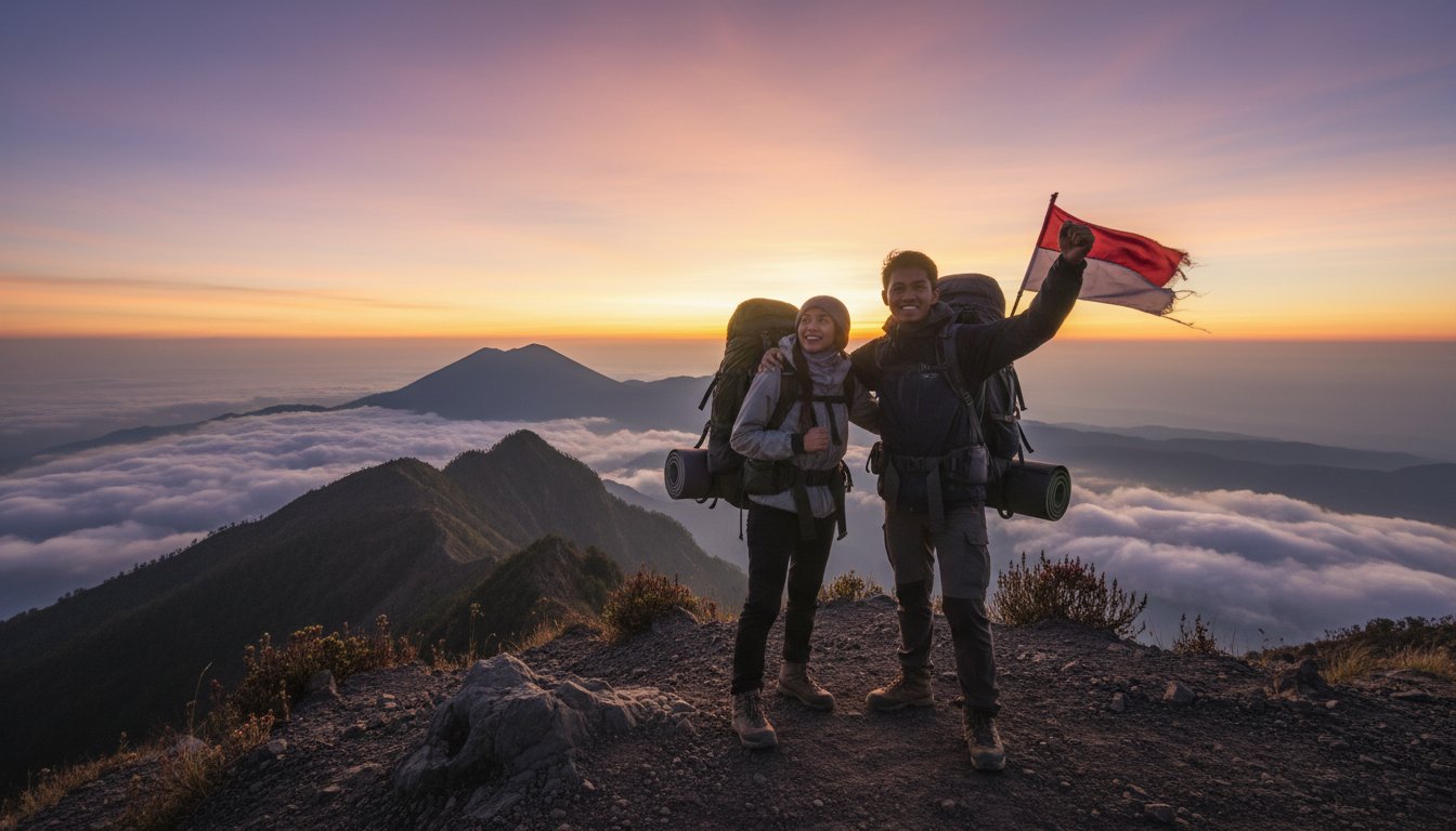 Menaklukkan Puncak: Panduan Mendaki Gunung untuk Pemula