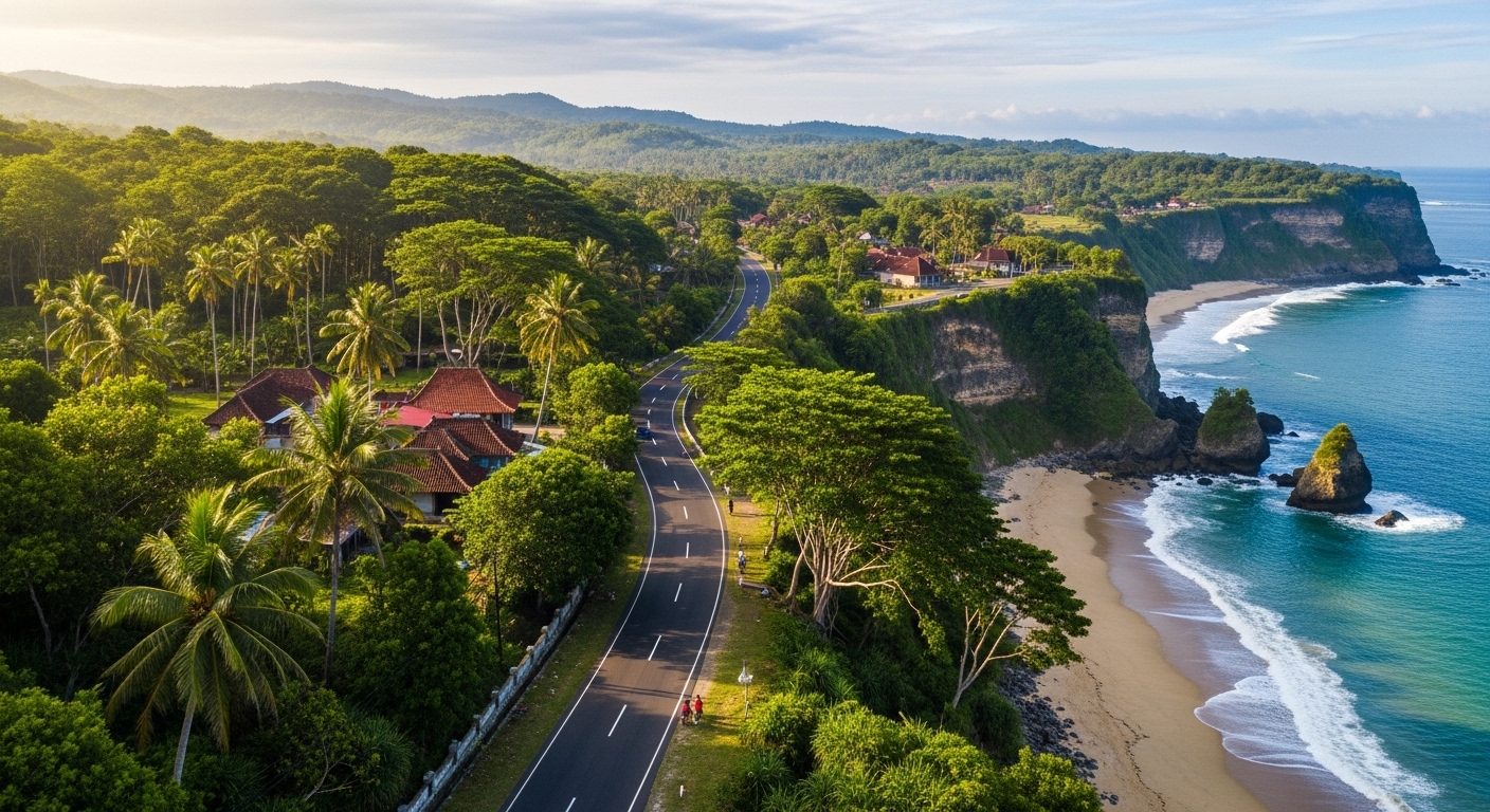 Road Trip Jawa Timur: Menyusuri Jalur Pantai Selatan dari Malang ke Banyuwangi